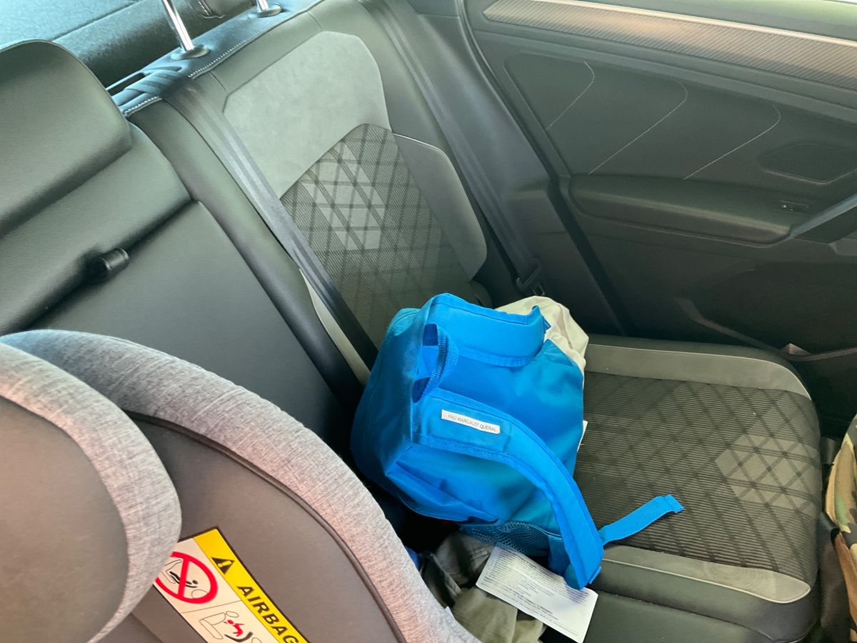 Interior trasero