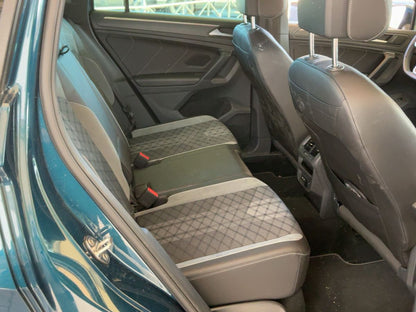Interior trasero