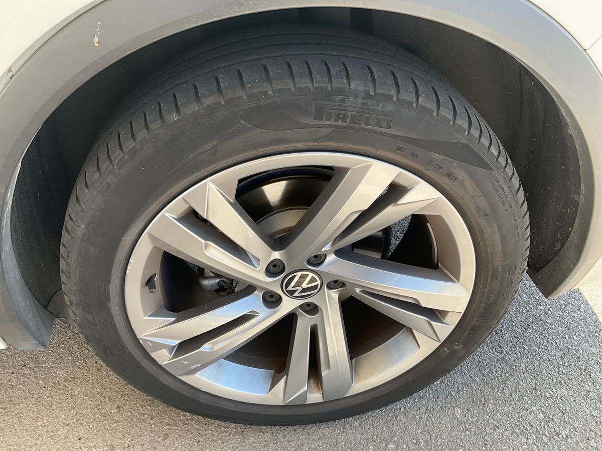 Rear left tire