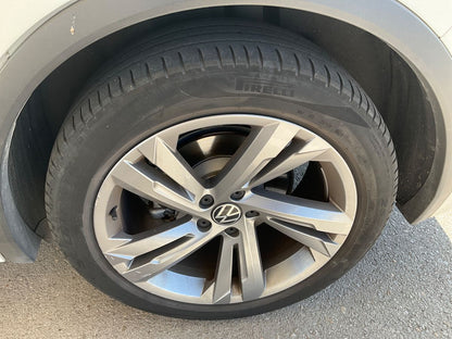 Rear left tire