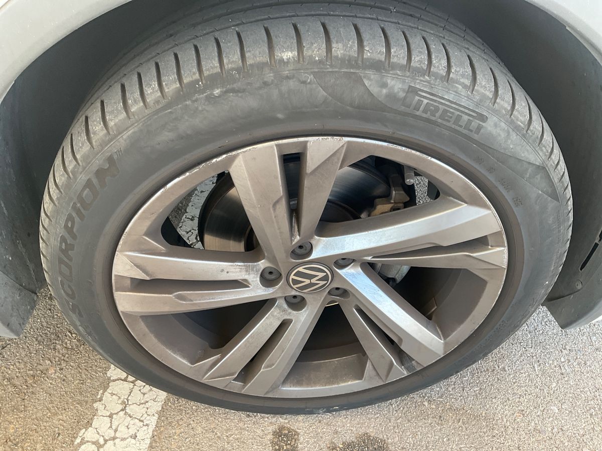 Front right tire
