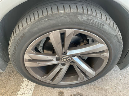 Front right tire