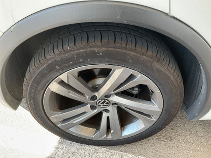 Rear right tire