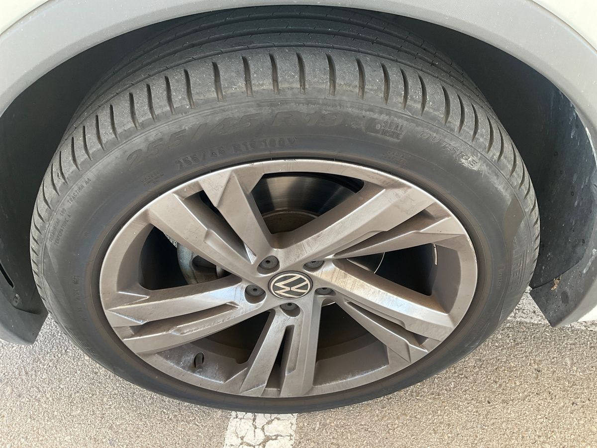 Front left tire