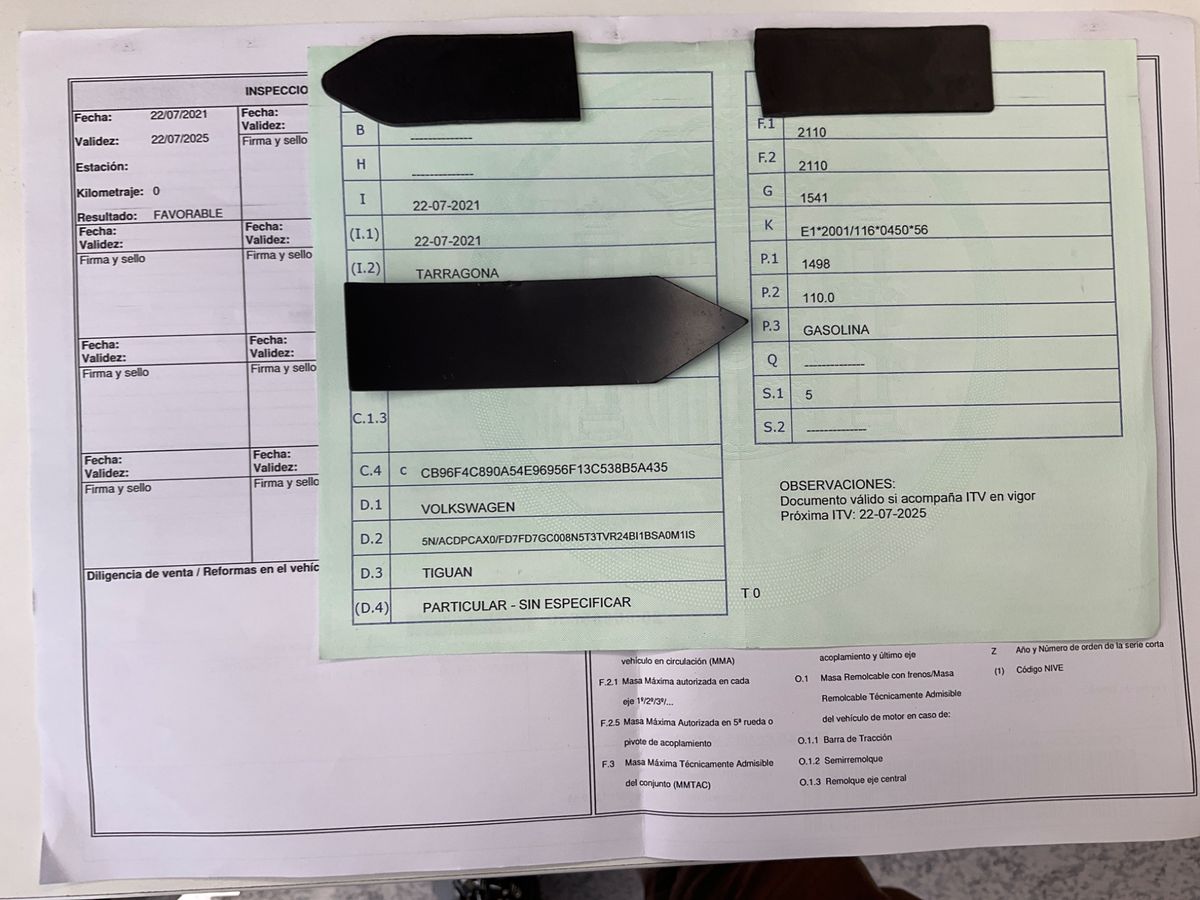 1º matriculación