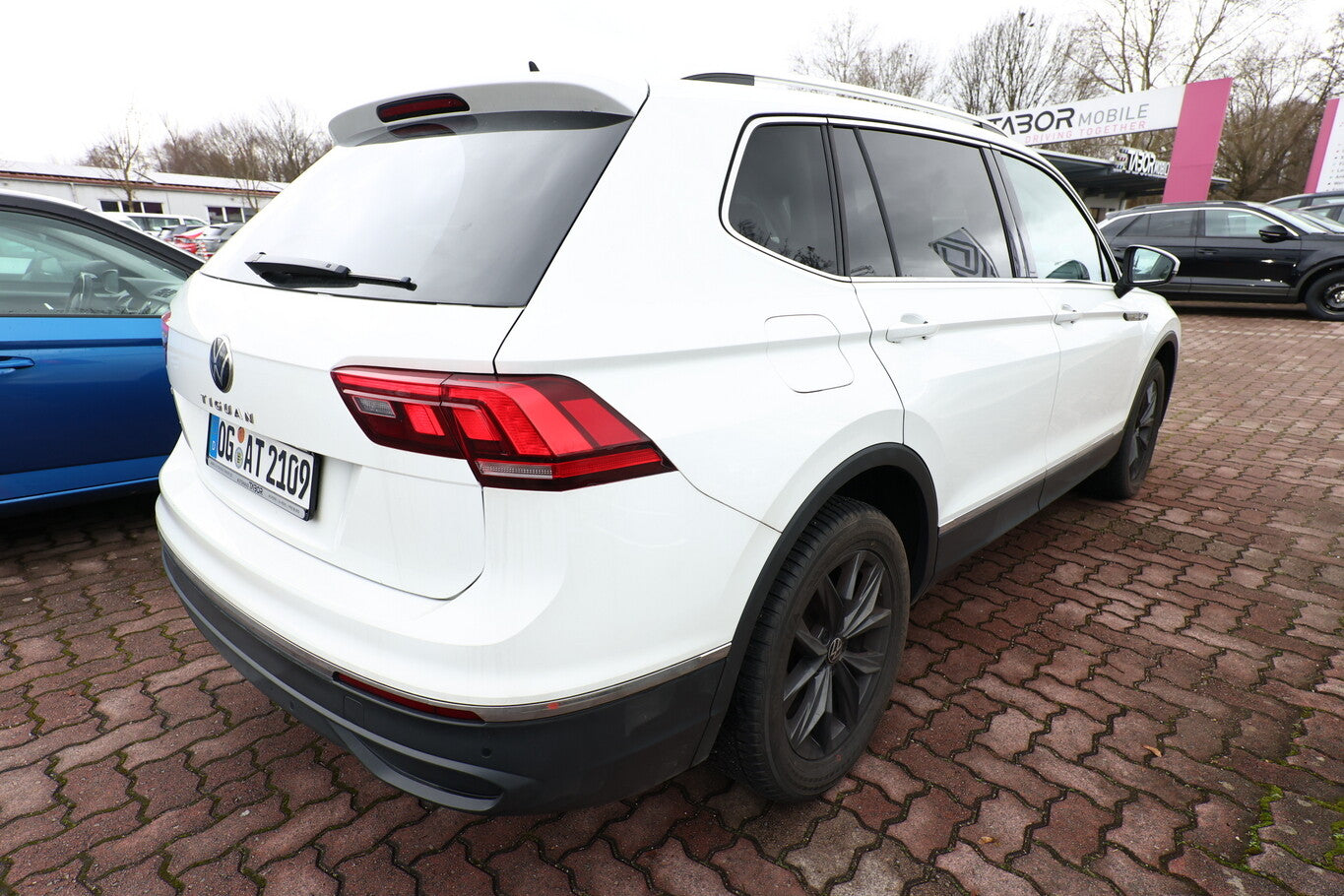 Volkswagen Tiguan Allspace 2.0 TDI 150 Life Kam SHZ Spiegel 81857283 2