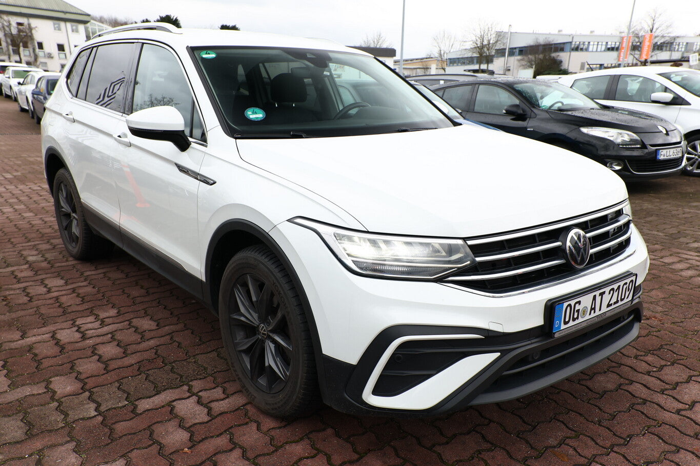 Volkswagen Tiguan Allspace 2.0 TDI 150 Life Kam SHZ Spiegel 81857283 1
