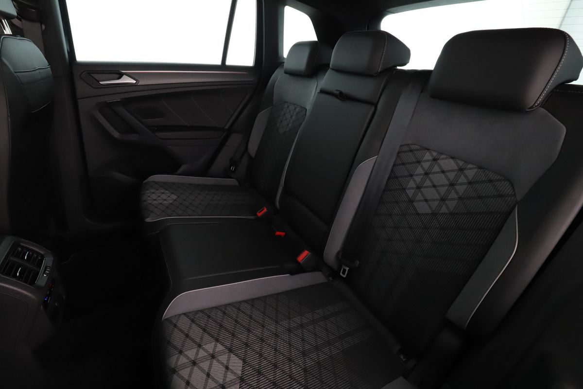 Interior trasero