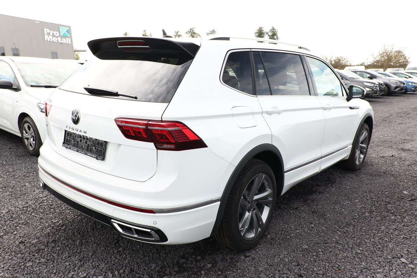 Volkswagen Tiguan Allspace 2.0 TDI 150 DSG R-Line LED+ 7-S 95838174 2