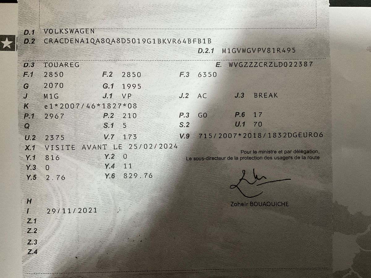 1º matriculación
