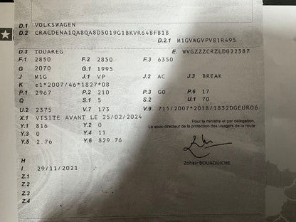 1º matriculación