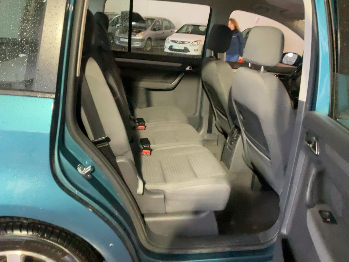 Interior trasero