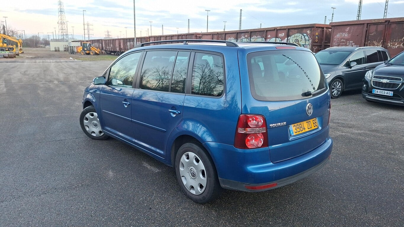 Volkswagen Touran 1.4 TSI Trendline Climatronic GRA el. FH 145432476 3