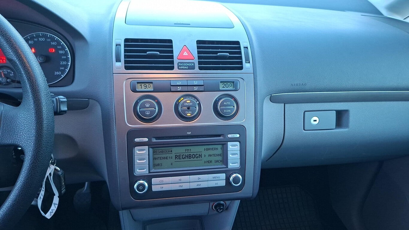 Volkswagen Touran 1.4 TSI Trendline Climatronic GRA el. FH 145432476 5