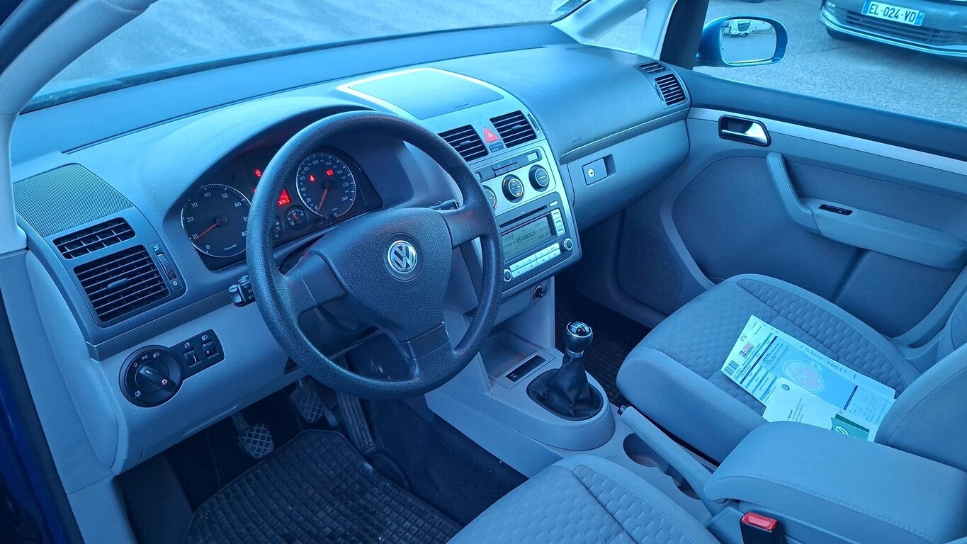 Volkswagen Touran 1.4 TSI Trendline Climatronic GRA el. FH 145432476 6