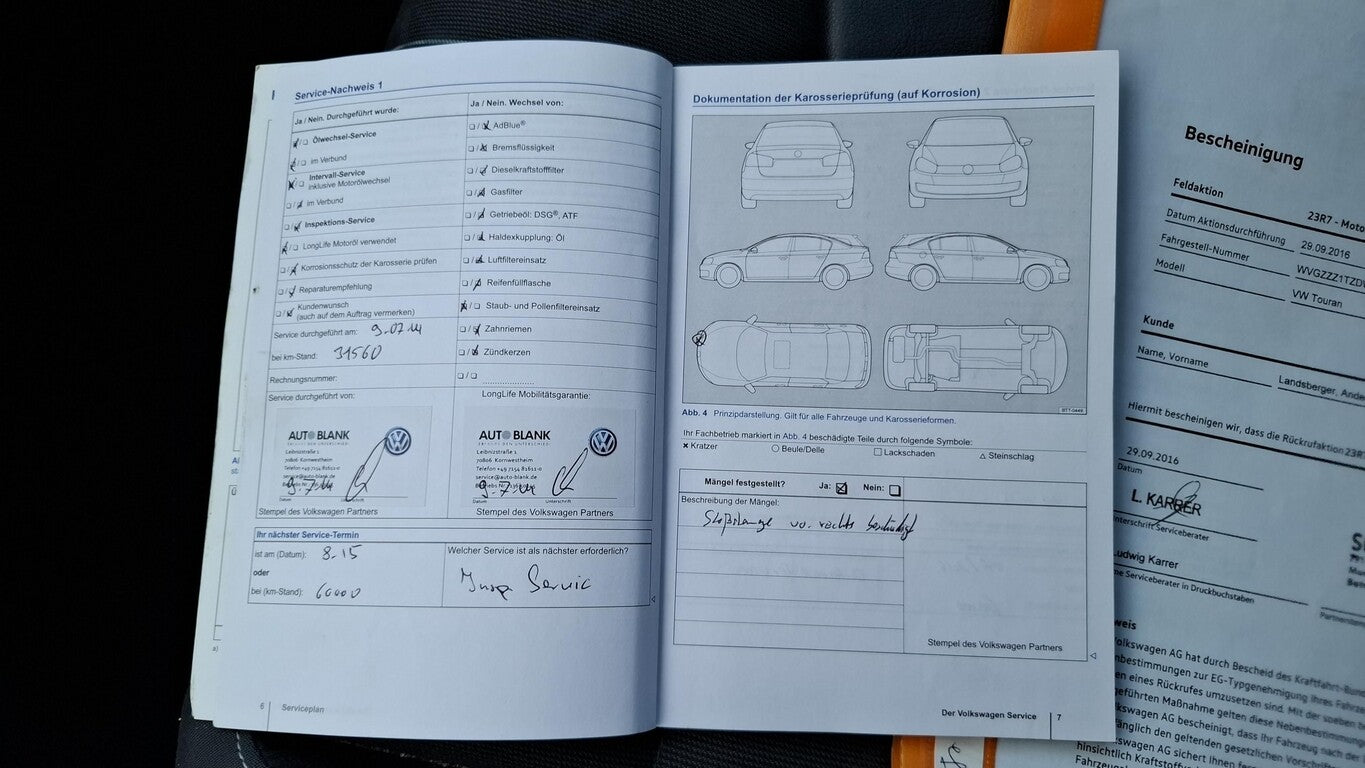 Volkswagen Touran 2.0 TDI Match LM Navi BiXen AHK RFK SHZ 147241869 15