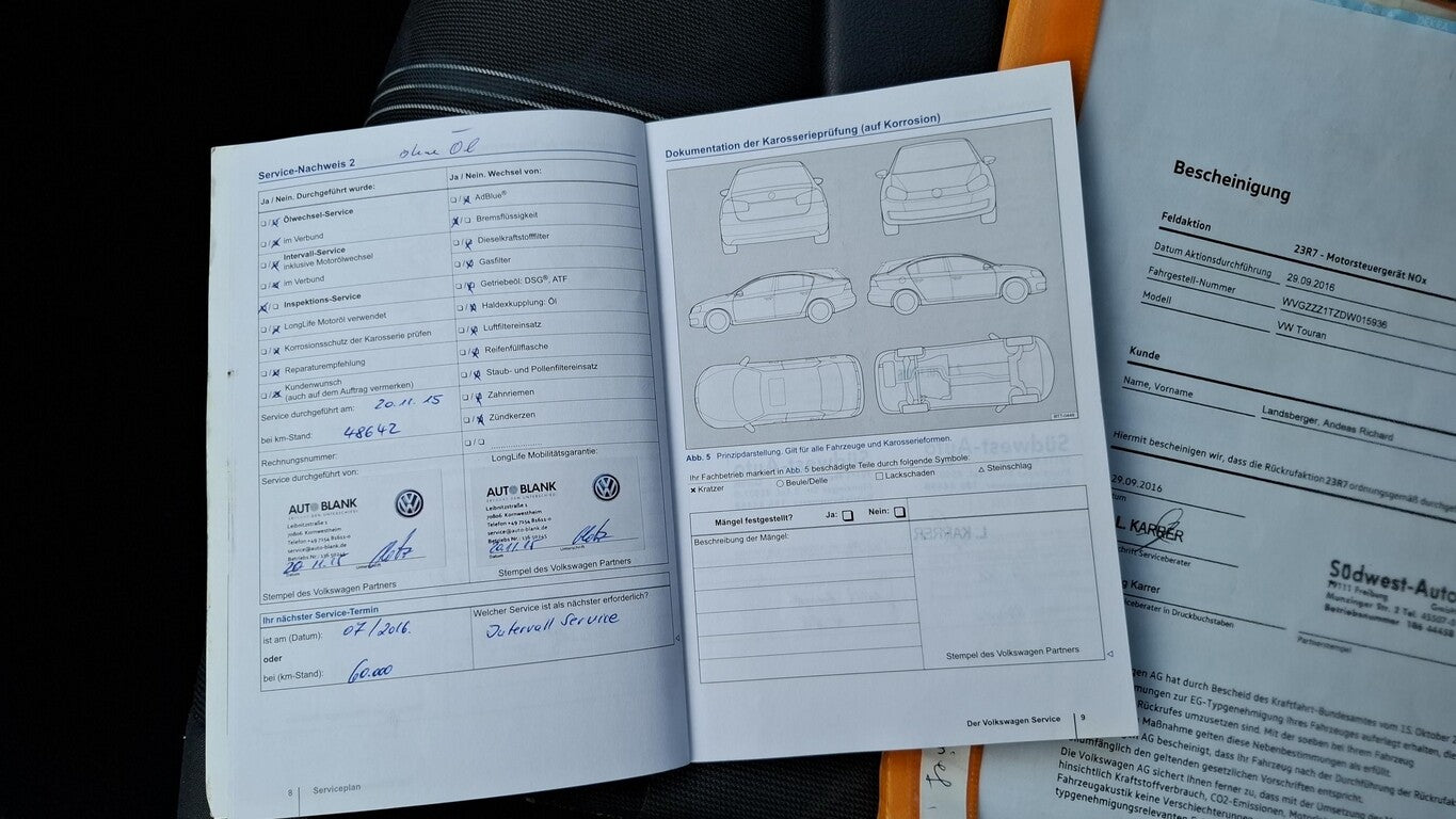 Volkswagen Touran 2.0 TDI Match LM Navi BiXen AHK RFK SHZ 147241869 16