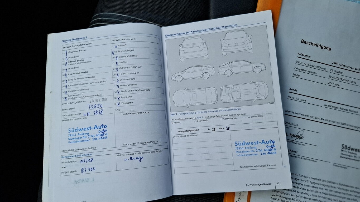 Volkswagen Touran 2.0 TDI Match LM Navi BiXen AHK RFK SHZ 147241869 18