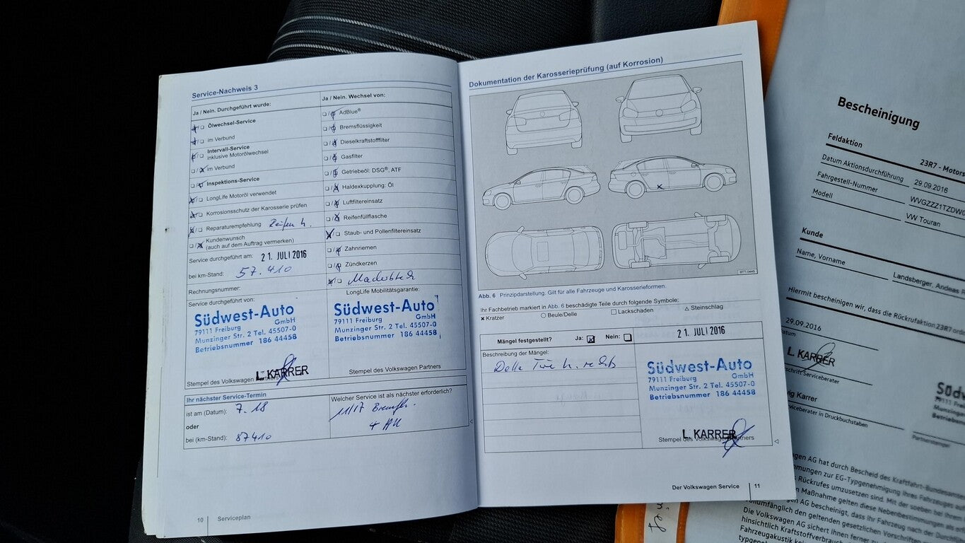 Volkswagen Touran 2.0 TDI Match LM Navi BiXen AHK RFK SHZ 147241869 17