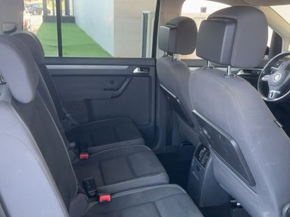 Interior trasero