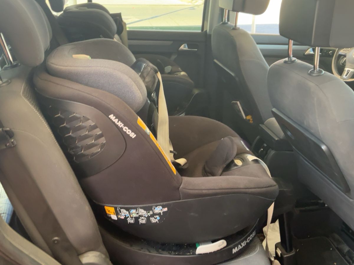 Interior trasero