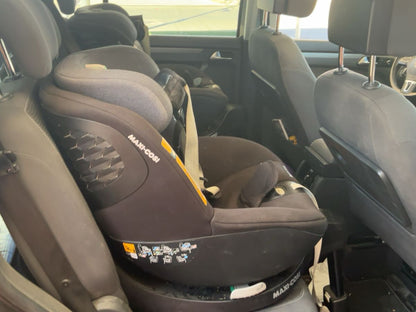 Interior trasero