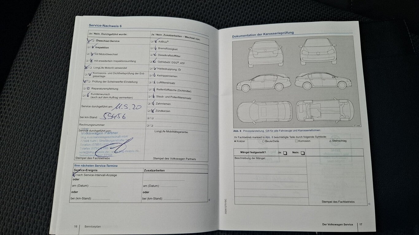 Volkswagen Touran 1.2 TSI 7S Navi AHK PDC Climatronic 152701875 18