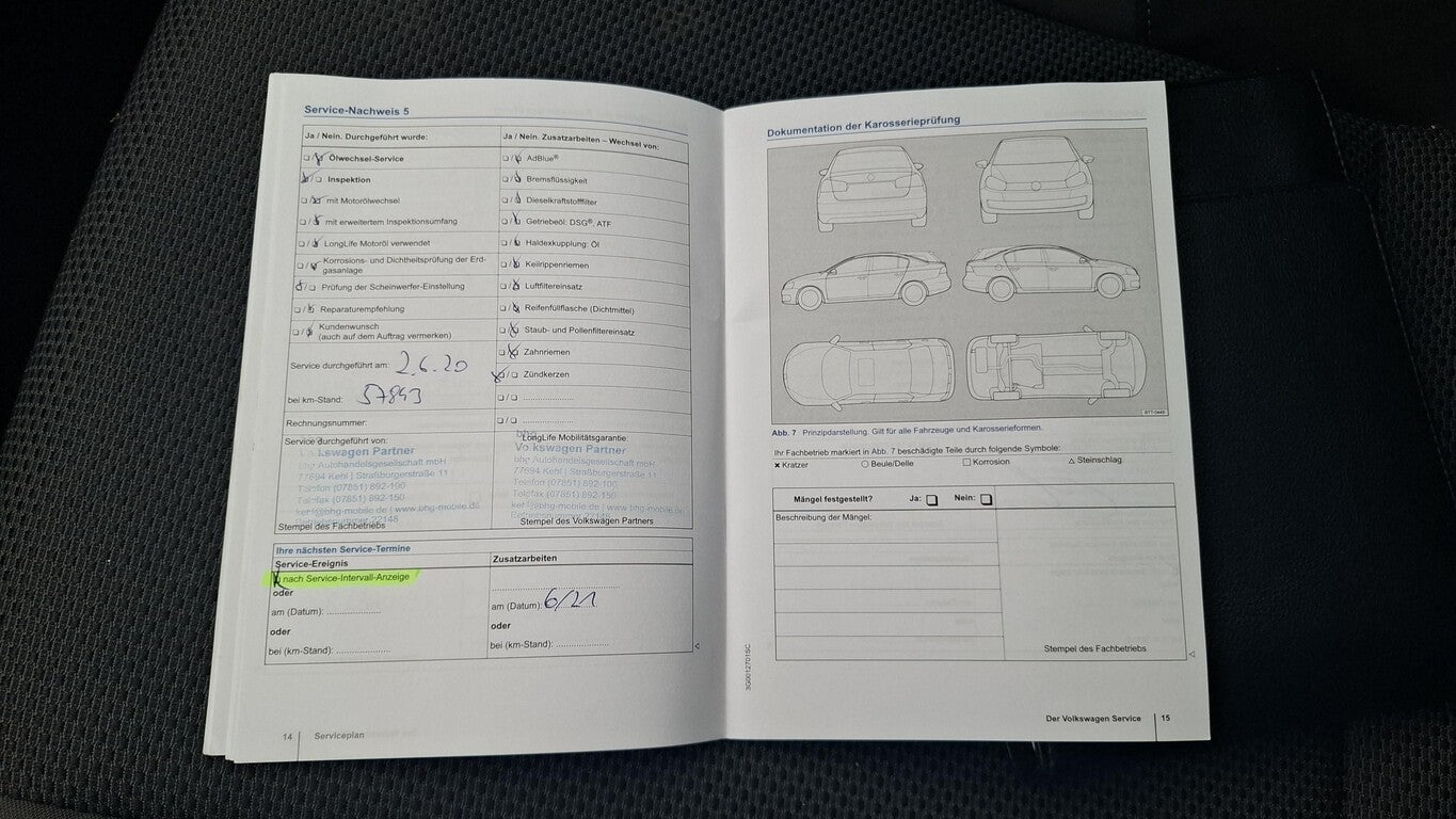 Volkswagen Touran 1.2 TSI 7S Navi AHK PDC Climatronic 152701875 17