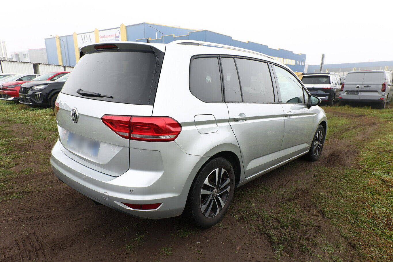 Volkswagen Touran 2.0 TDI 150 DSG IQ.DRIVE 7S Nav eHK Kam  140713731 2