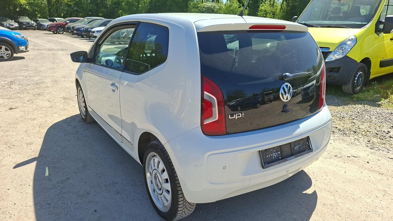 Volkswagen up! 1.0 white SHZ PDC GRA Climatic LM RCD215MP3 170911422 2