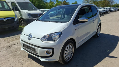 Volkswagen up! 1.0 white SHZ PDC GRA Climatic LM RCD215MP3 170911422 0