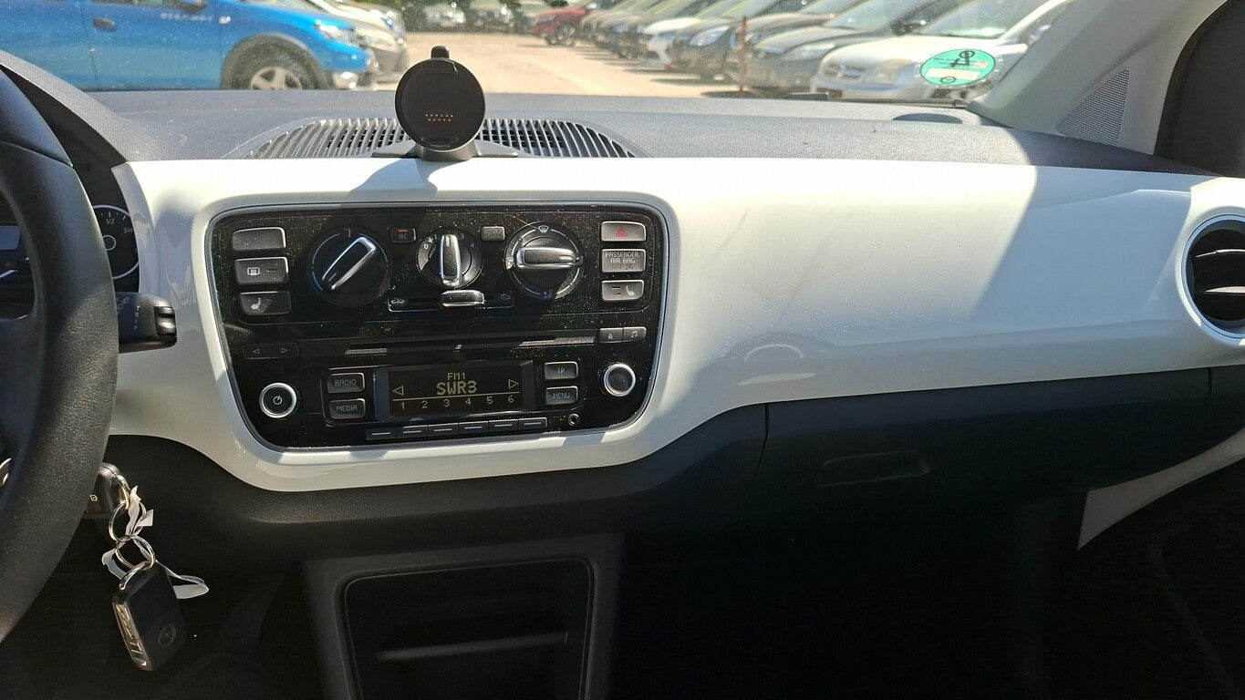 Volkswagen up! 1.0 white SHZ PDC GRA Climatic LM RCD215MP3 170911422 6