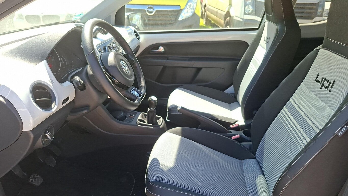 Volkswagen up! 1.0 white SHZ PDC GRA Climatic LM RCD215MP3 170911422 7
