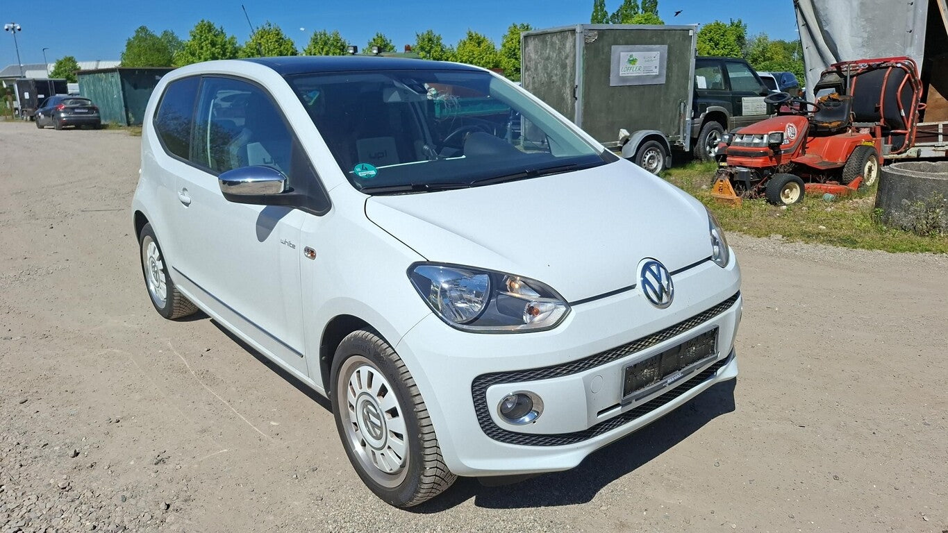 Volkswagen up! 1.0 white SHZ PDC GRA Climatic LM RCD215MP3 170911422 1