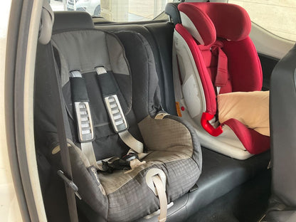 Interior trasero