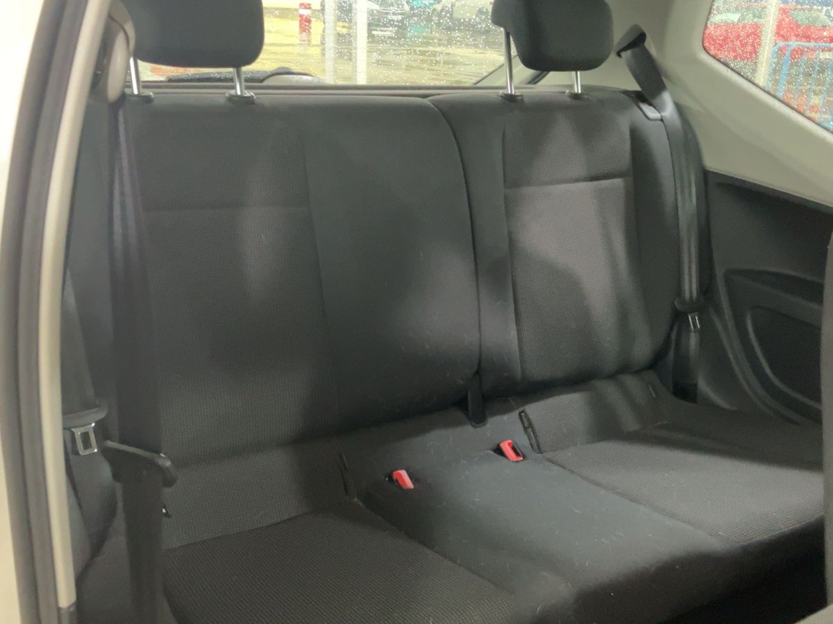 Interior trasero