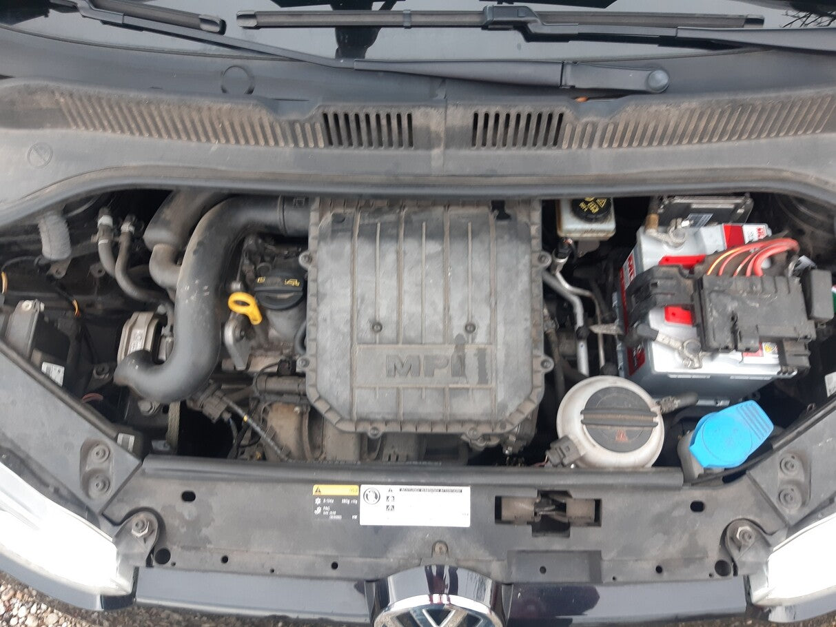 Volkswagen up! 1.0 Aut. move up! Climatic RCD 215 MP3 124948192 11