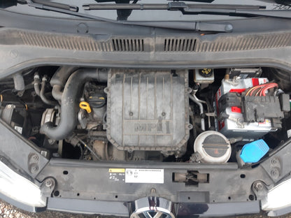 Volkswagen up! 1.0 Aut. move up! Climatic RCD 215 MP3 124948192 11