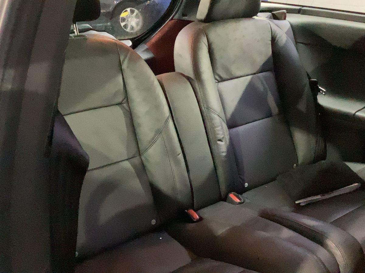 Interior trasero