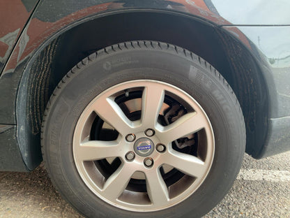 Rear left tire