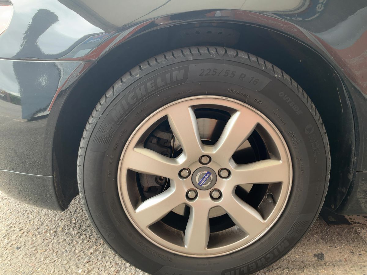 Front left tire