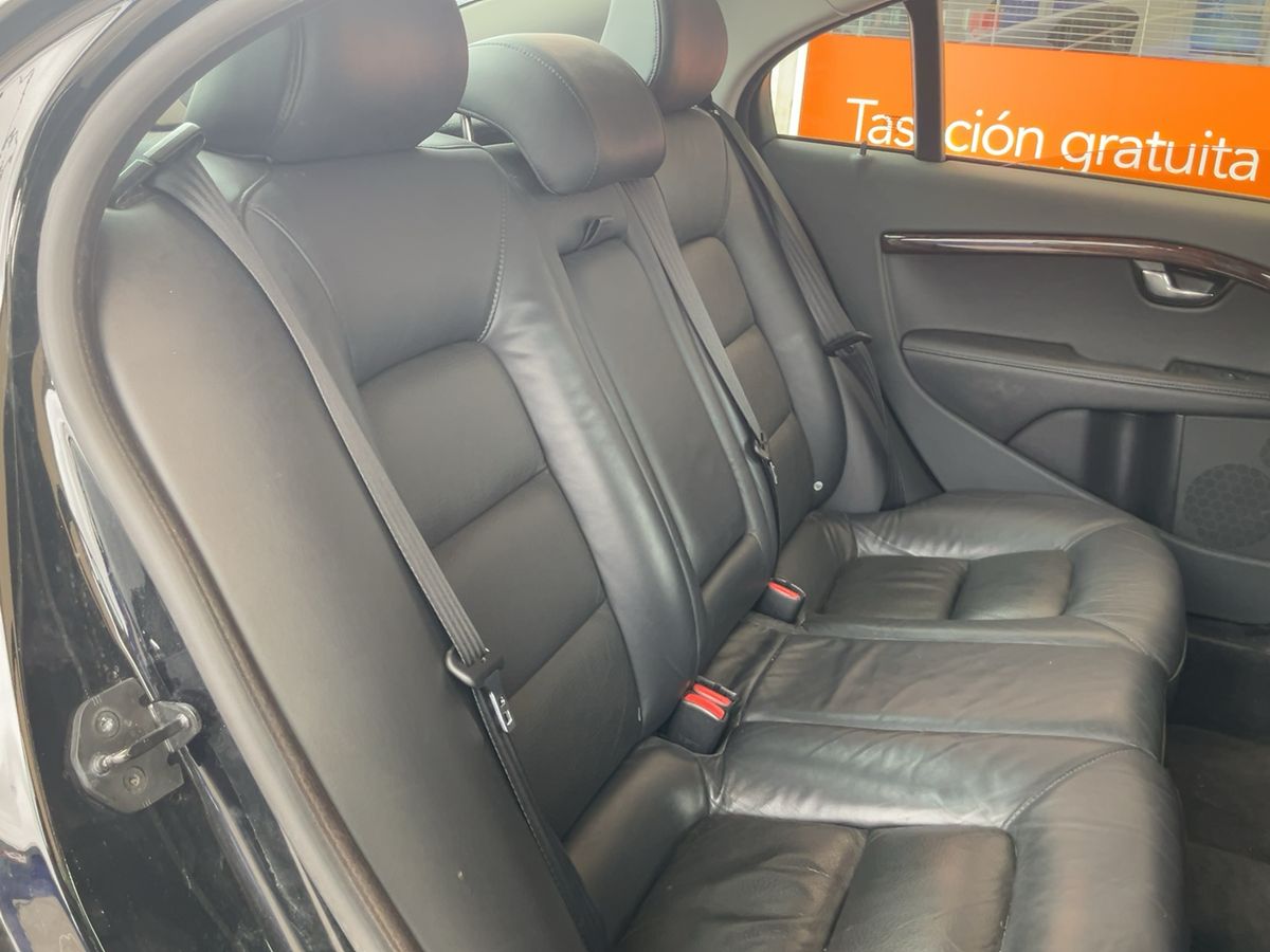 Interior trasero
