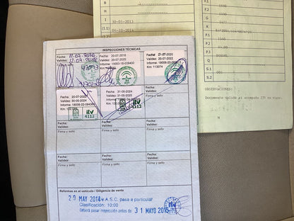 1º matriculación