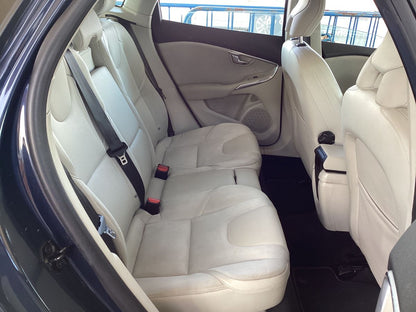 Interior trasero