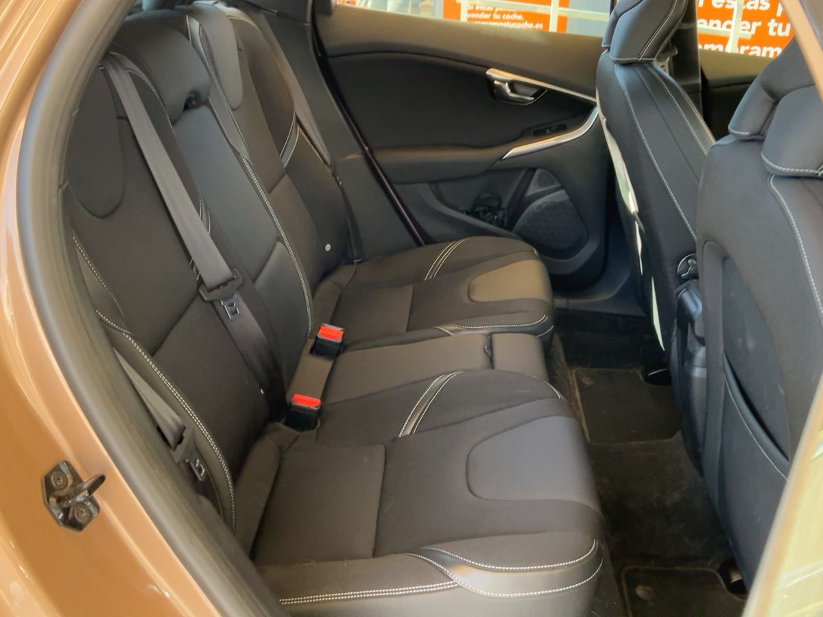 Interior trasero