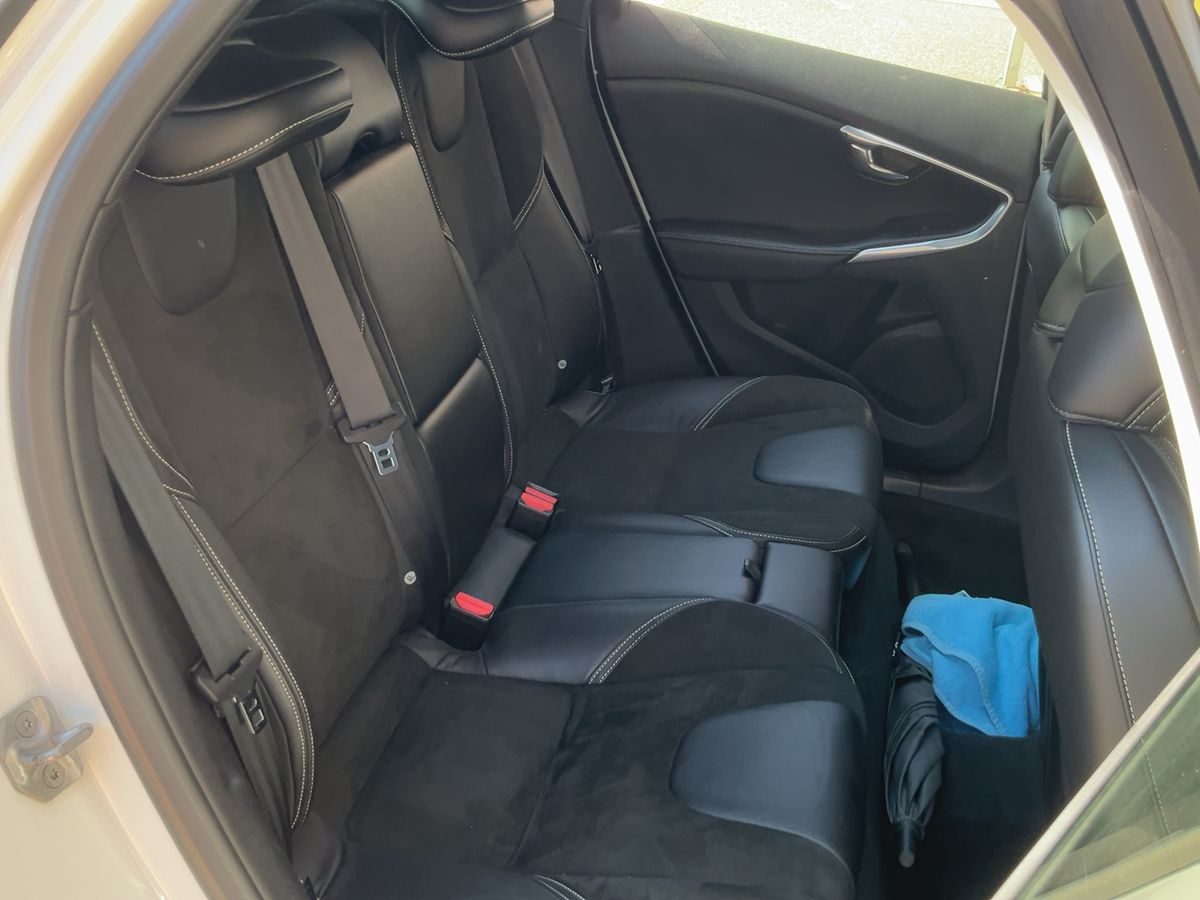 Interior trasero