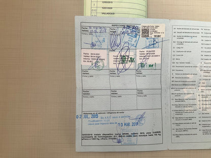 1º matriculación