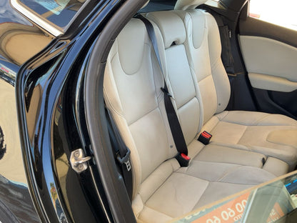 Interior trasero
