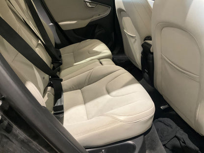 Interior trasero