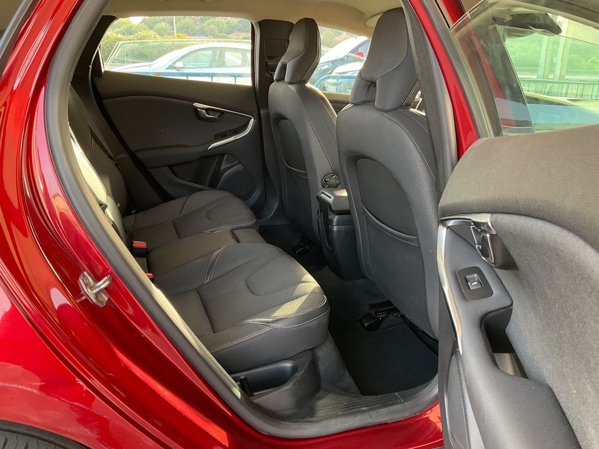 Interior trasero